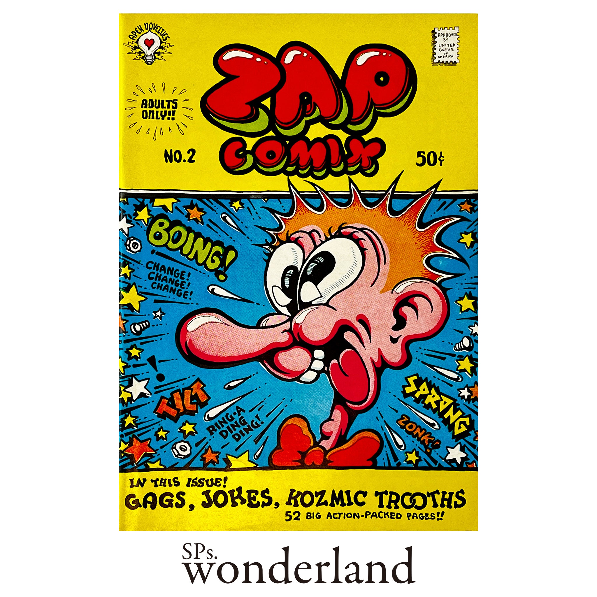 アンダーグラウンド｜UNDERGROUND – SPs.wonderland