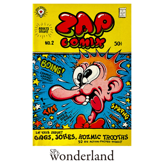 Zap Comix No.2- 1968