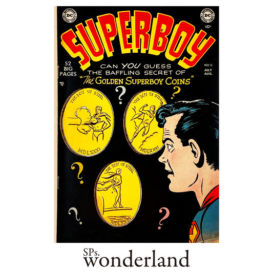 SUPERBOY No.15- 1951