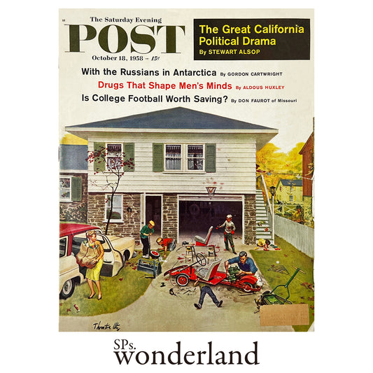The Saturday Evening POST Vol.231 No.16  - 1958.10