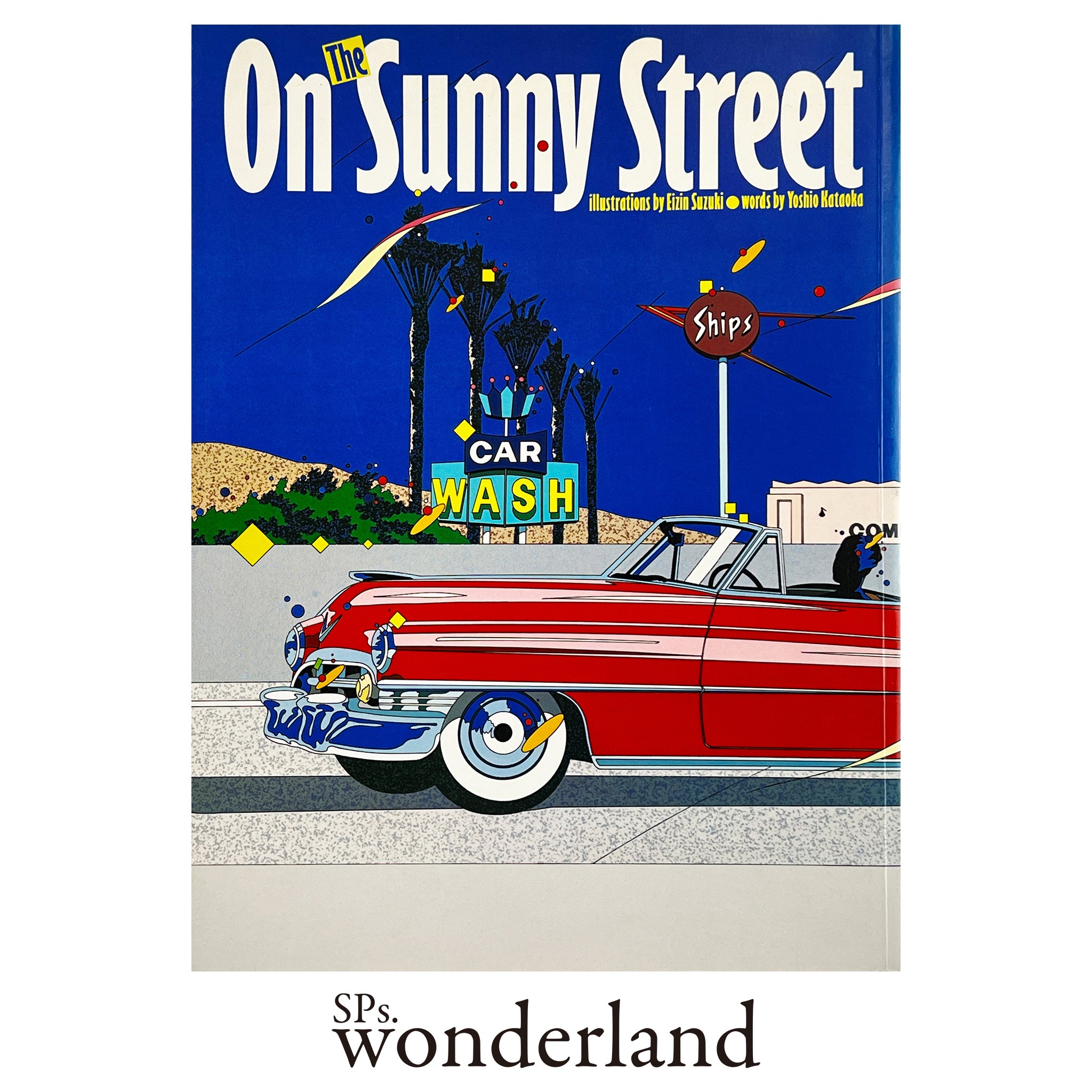 鈴木英人｜Eijin Suzuki – SPs.wonderland