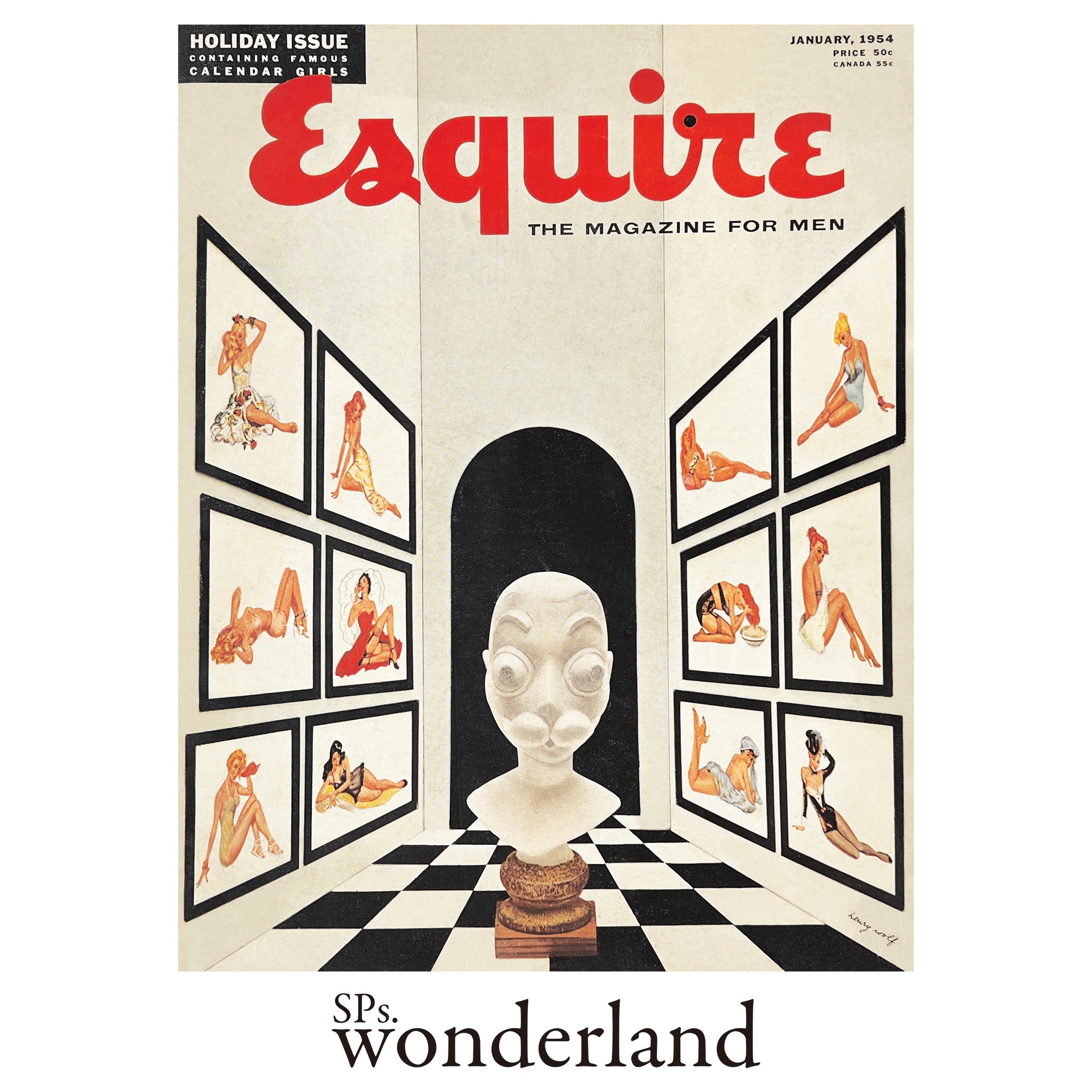 エスクァイア｜Esquire｜海外版 – SPs.wonderland