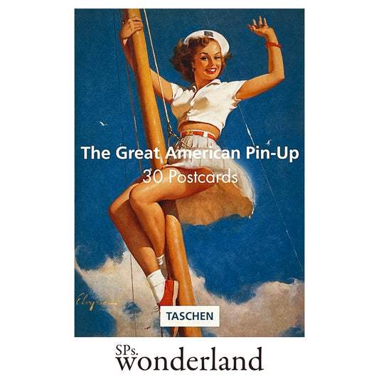 The great American Pin-up：30 Postcards - 1996