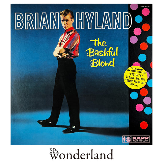 The Bashful Blond｜BRIAN HILAND - 1976