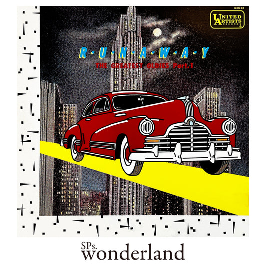 R-U-N-A-W-A-Y THE GREATEST OLDIES Part.1 - 1979