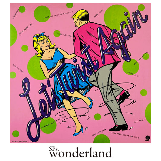 Let's Twist Again 踊ろよベティ ツイスト旋風