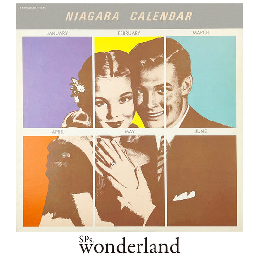 NIAGARA CALENDAR - 1981