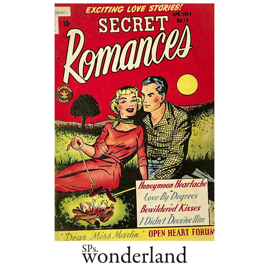 Secret Romances No.19- 1954.4