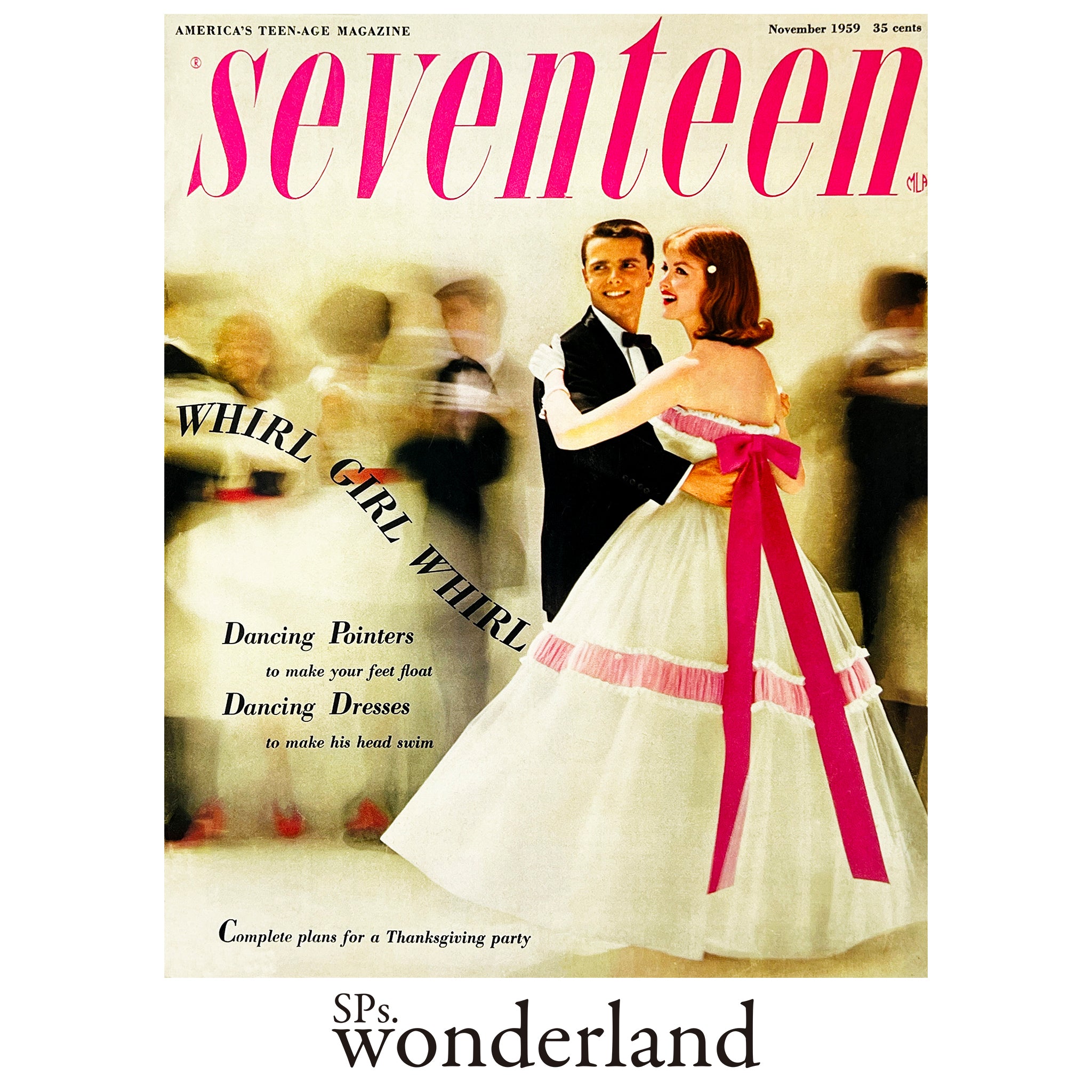 セブンティーン｜Seventeen｜海外版 – SPs.wonderland