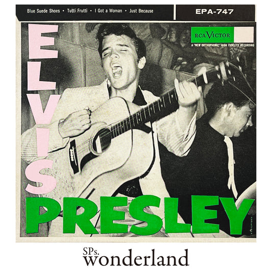 ELVIS PRESLEY - 1956