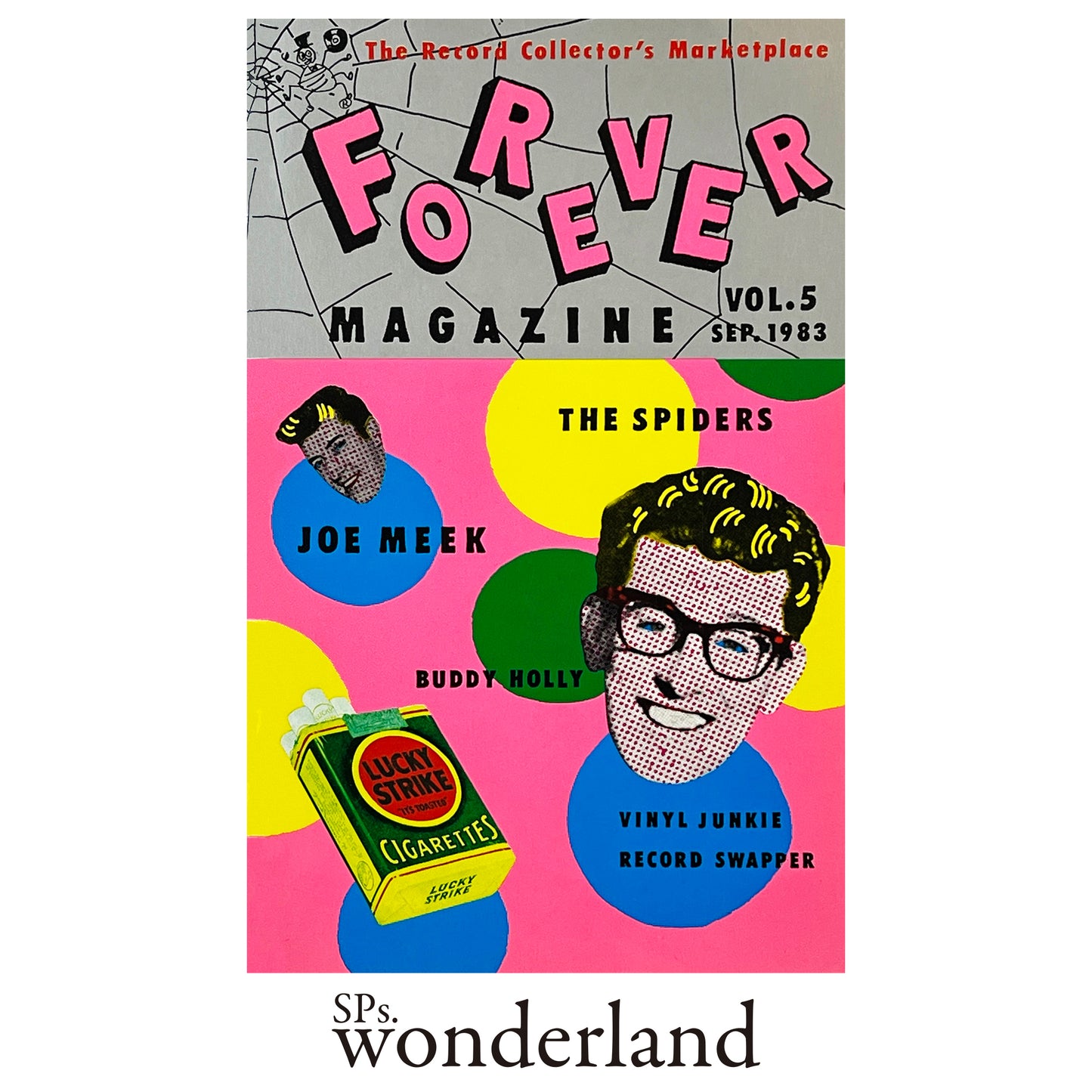 FOREVER MAGAZINE VOL.5 - 1983.9