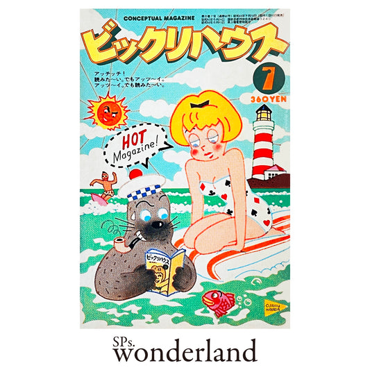 ビックリハウス No.66 - 1980.7