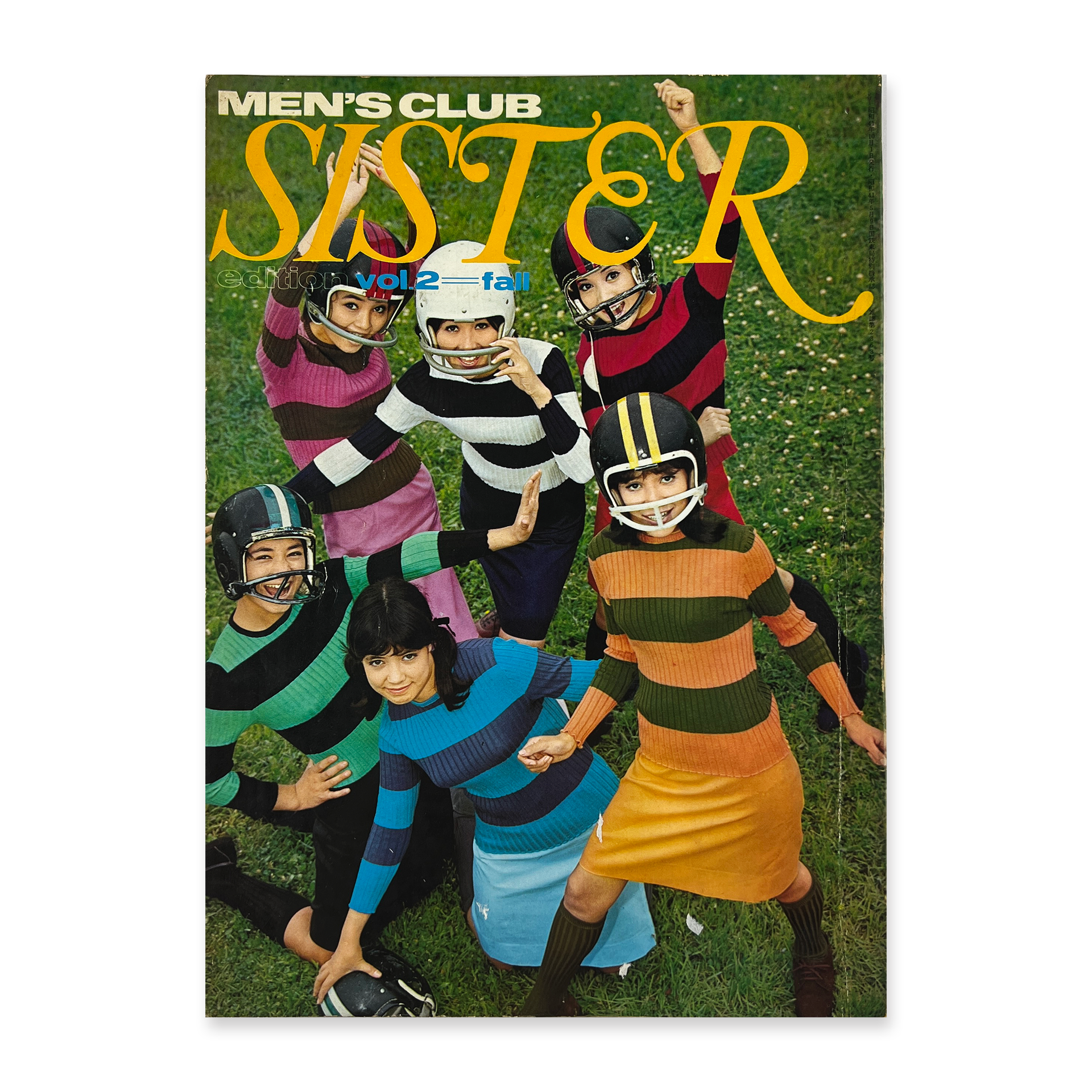 MEN'S CLUB SISTER VOL.2 1966年 mc Sister mcsister-1.png?v=1698120163&