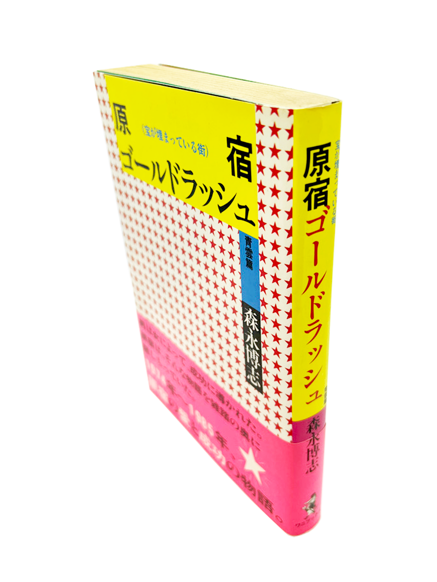 原宿ゴールドラッシュ 青雲篇 1985年12月30日発売｜森永博志