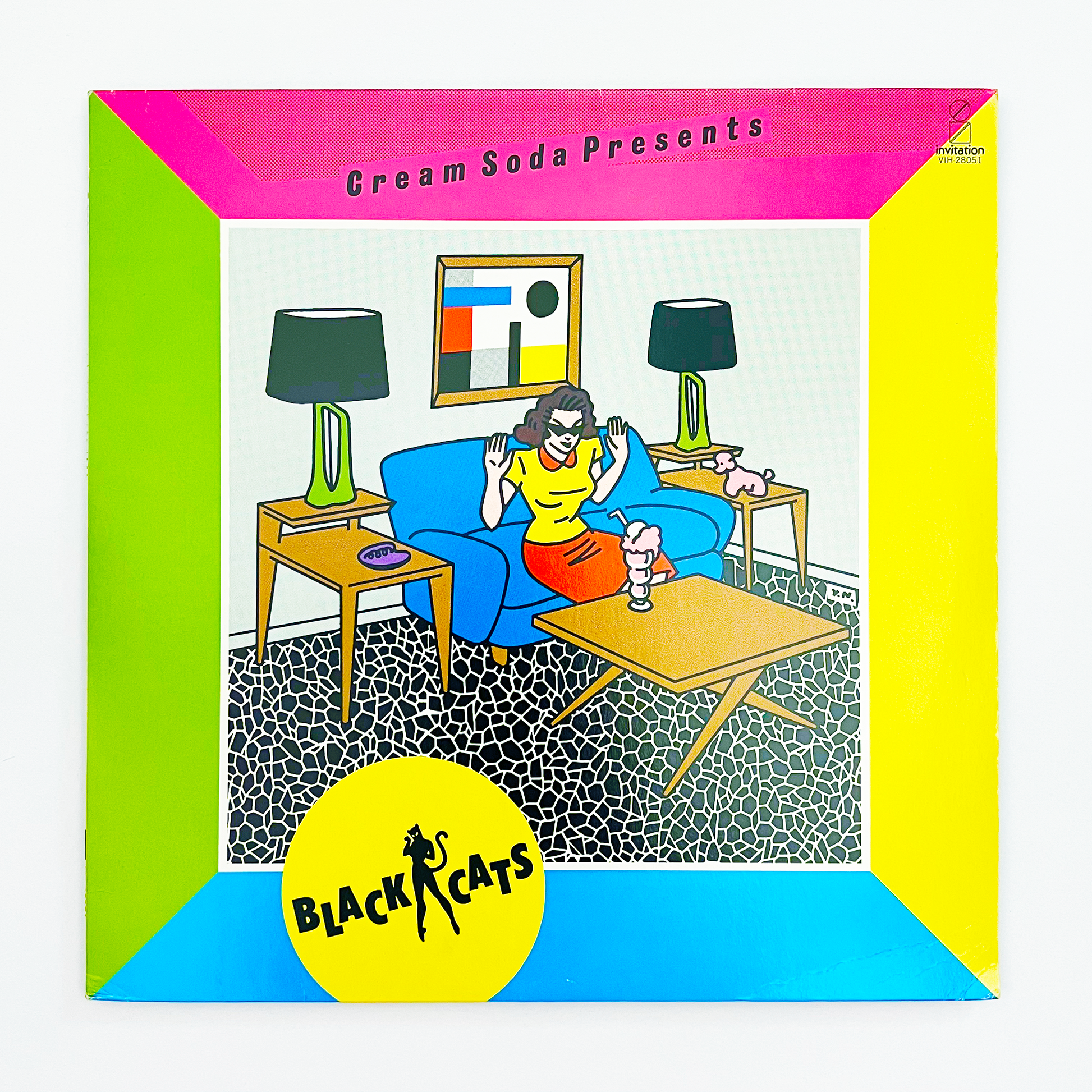 名盤 3枚 ブラックキャッツ 原宿クリームソーダ 粉紅之龍 Cream Soda Presents ブラック・キャッツ - 1981 – SPs.wonderland