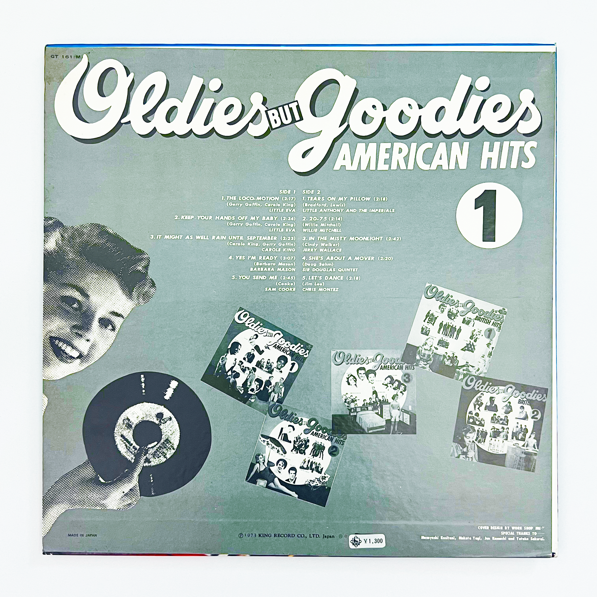 Oldies　Goodies　1973年｜アメリカンアーティスト集　①　BUT　HITS　AMERICAN　–