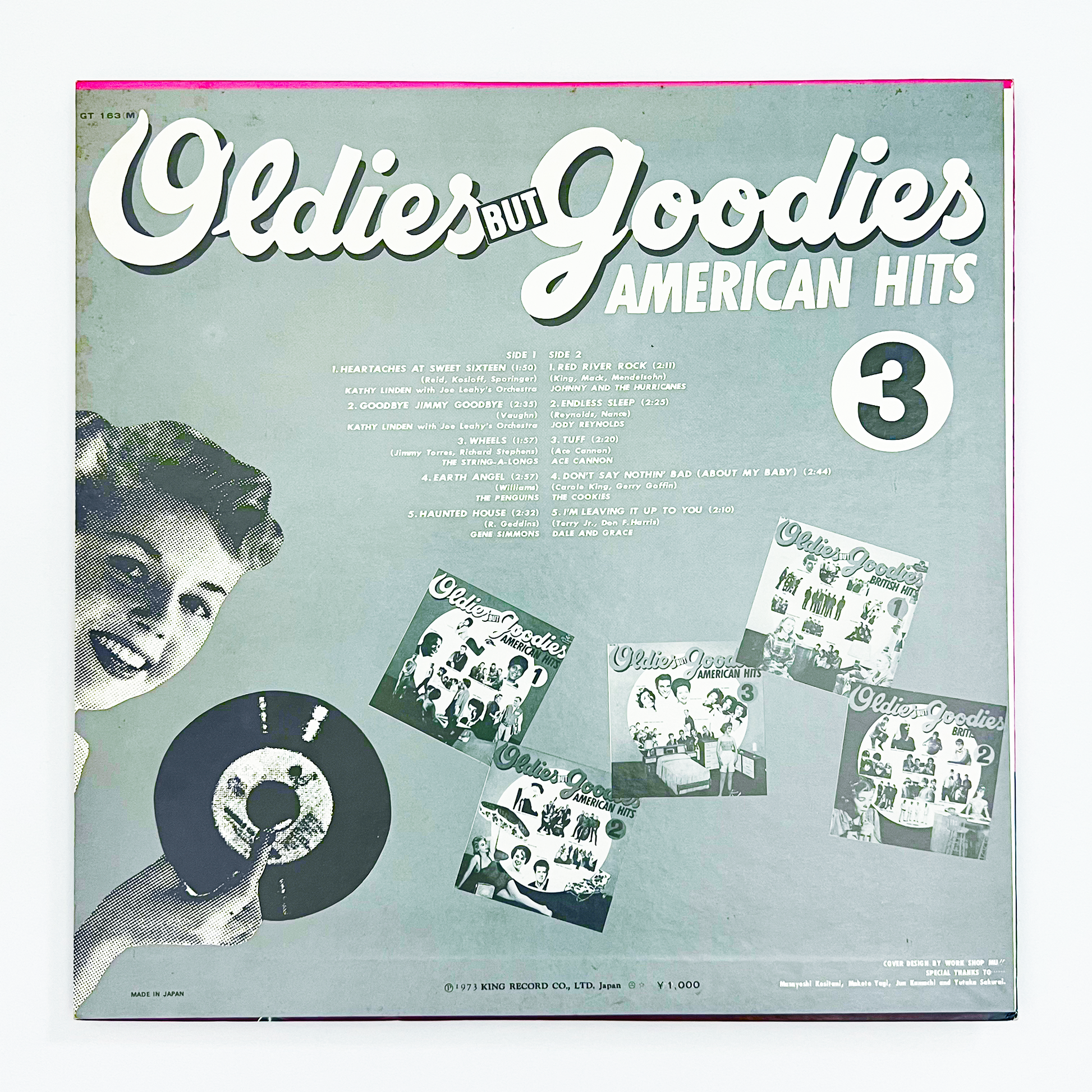 OLDIES BUT GOLDIES! 洋楽レコード Oldies But Goldies – Vinyl OLDIES BUT GOLDIES! 洋楽レコード Oldies But Goldies – Vinyl