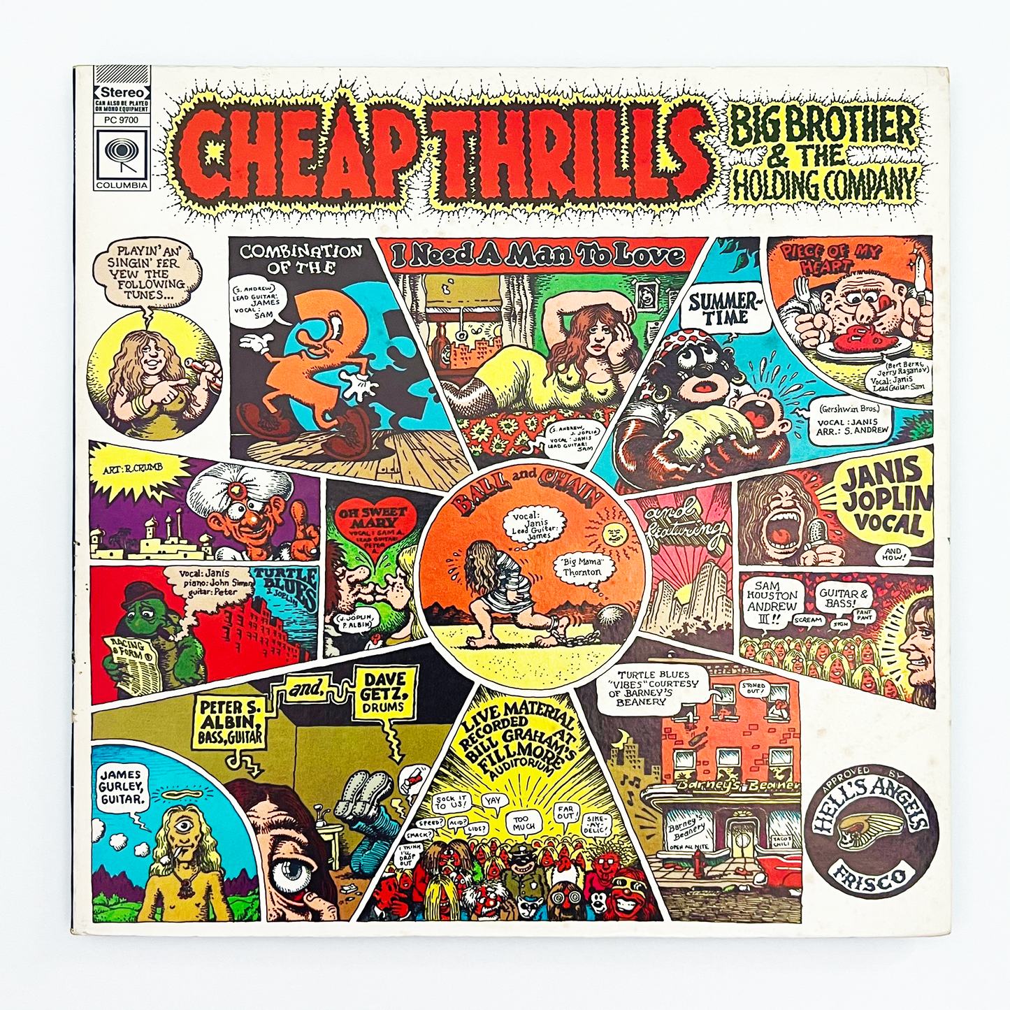 CHEAP THRILLS 1968年｜Big Brother & The Holding Company