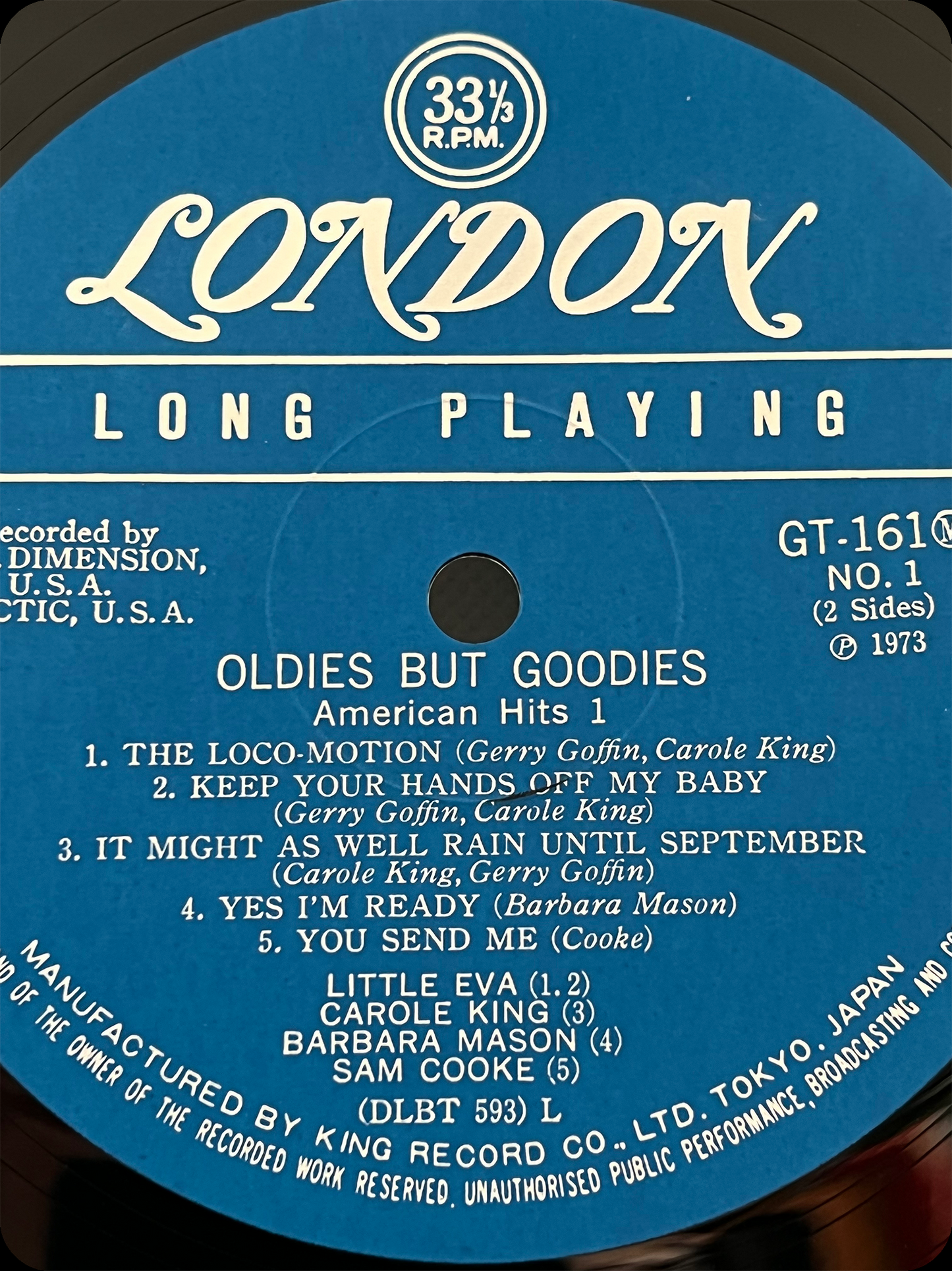 Oldies BUT Goodies AMERICAN HITS ① 1973年｜アメリカンアーティスト集