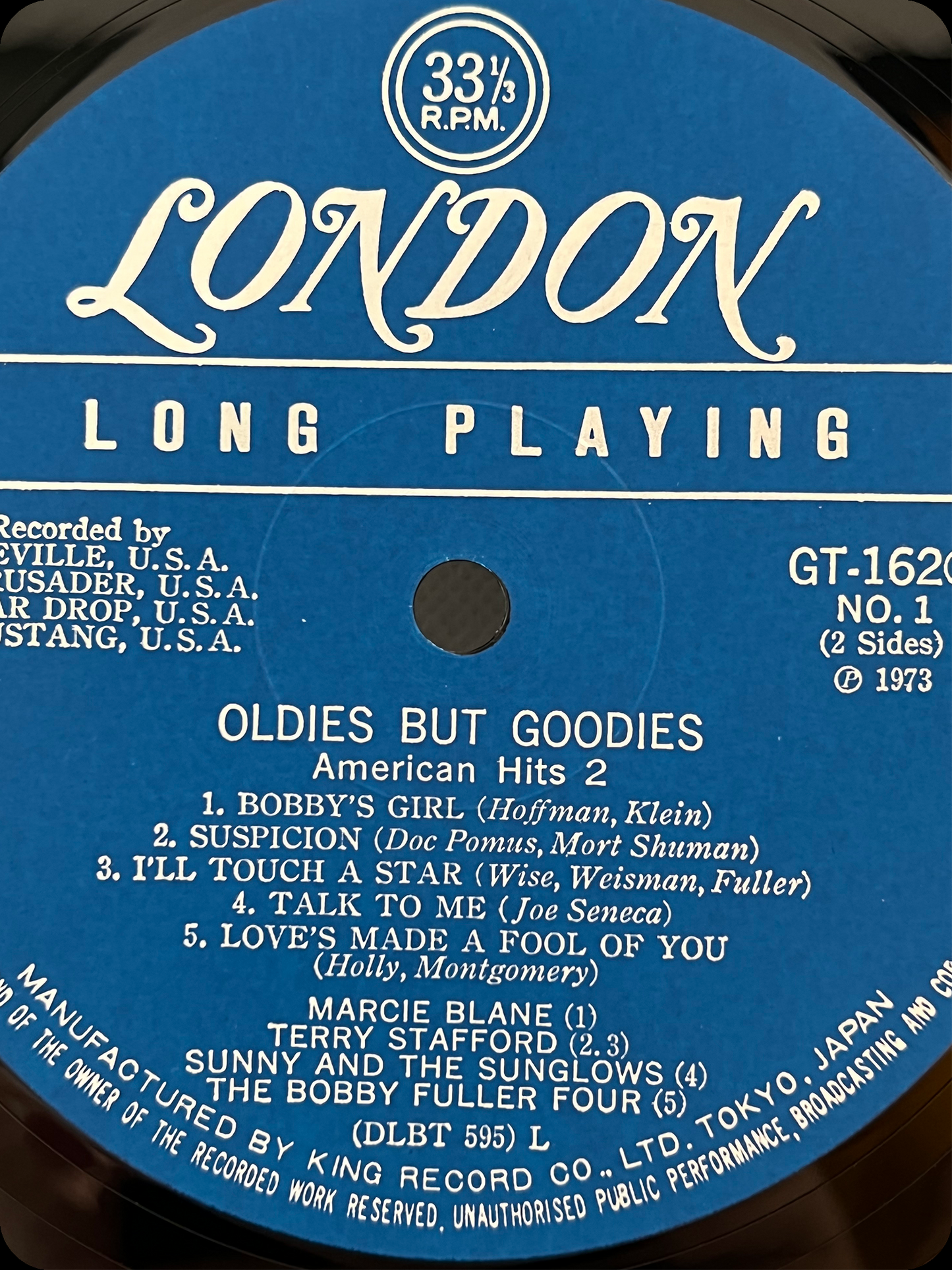 Oldies BUT Goodies AMERICAN HITS ② 1973年｜アメリカンアーティスト集