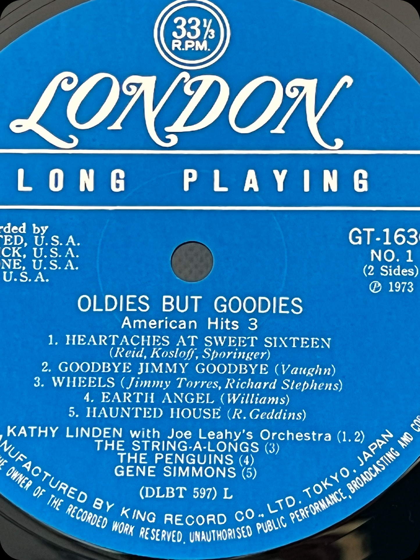 Oldies BUT Goodies AMERICAN HITS ③ 1973年｜アメリカンアーティスト集