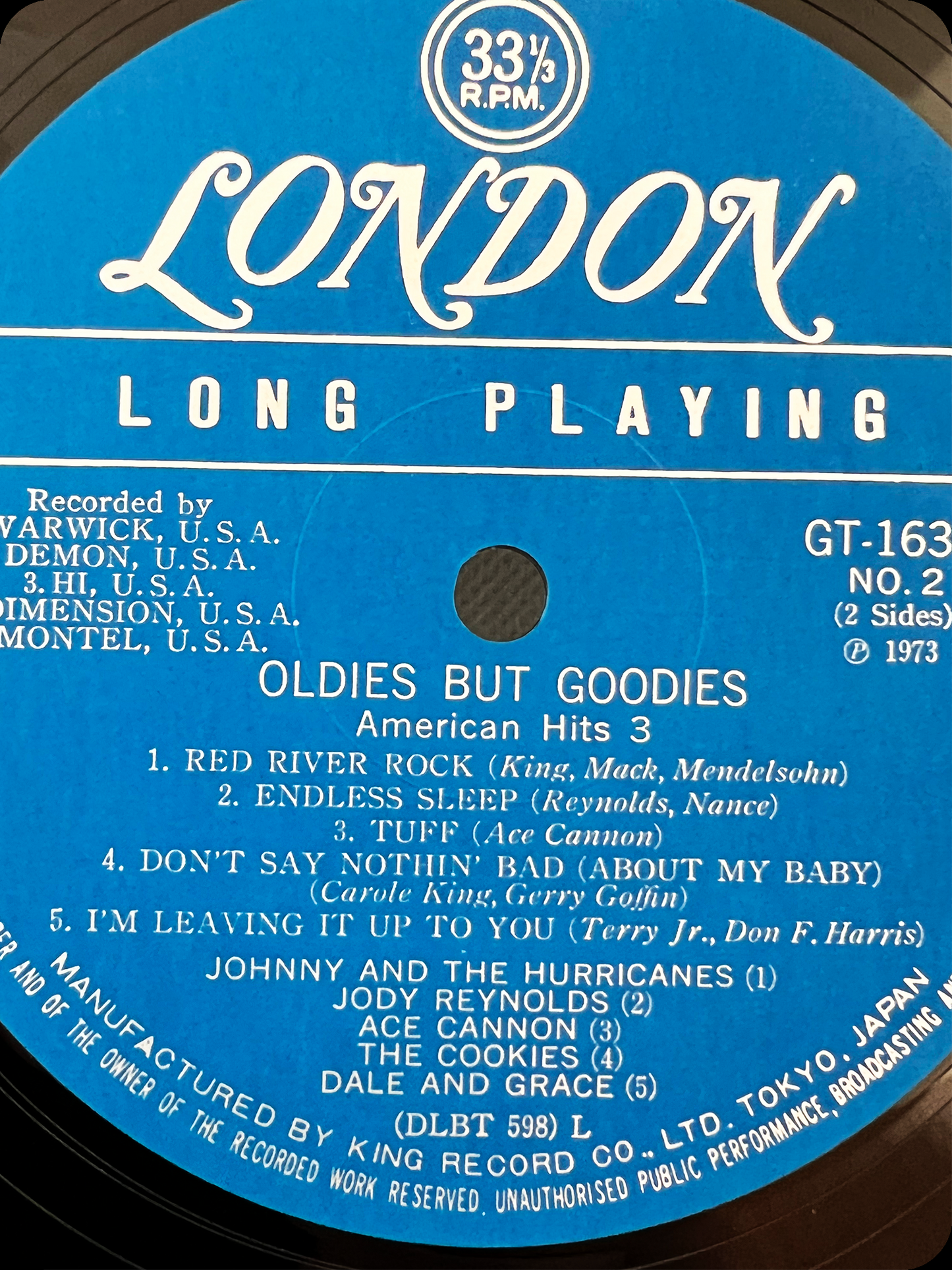 Oldies BUT Goodies AMERICAN HITS ③ 1973年｜アメリカンアーティスト集