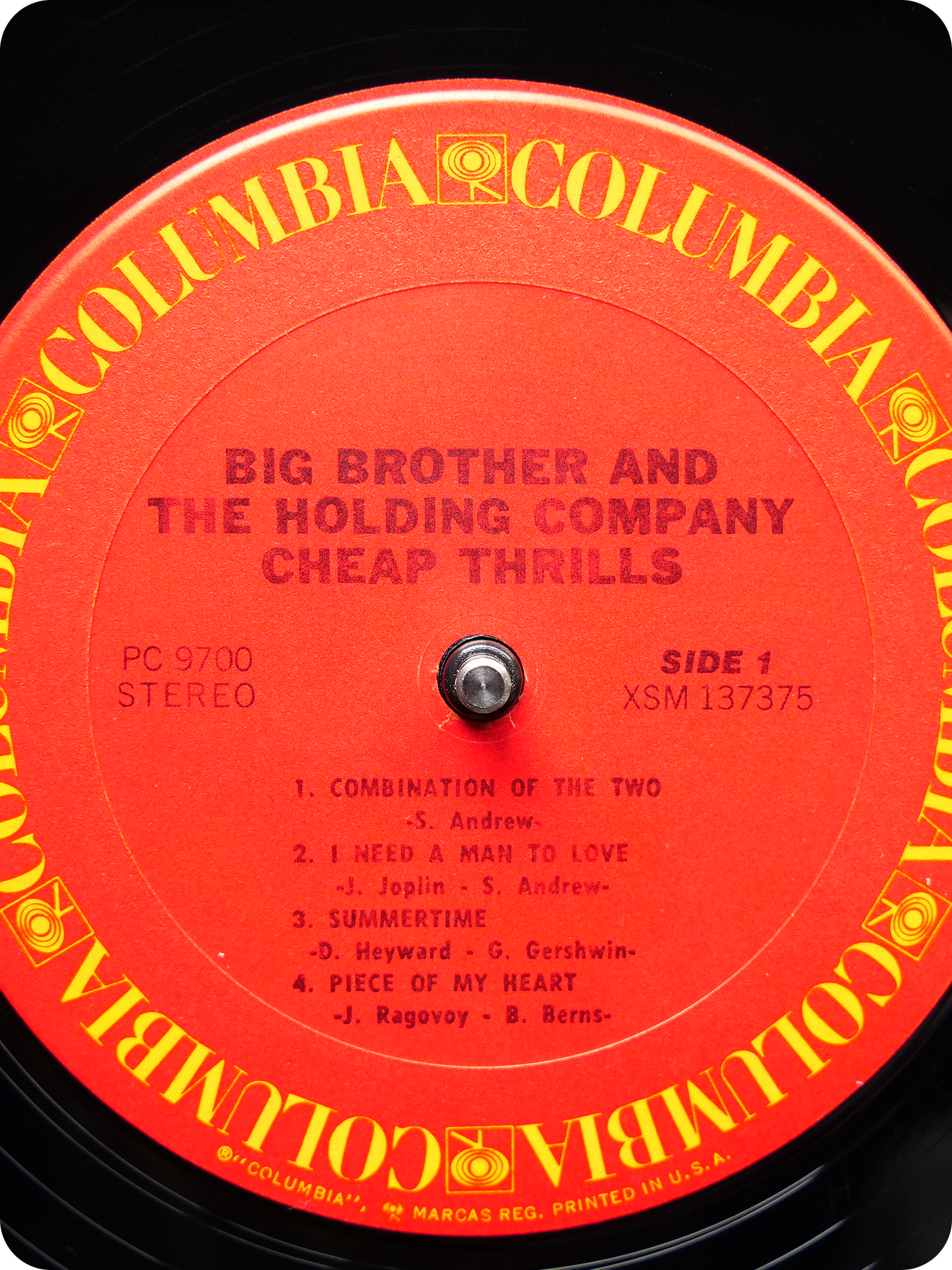 CHEAP THRILLS 1968年｜Big Brother & The Holding Company