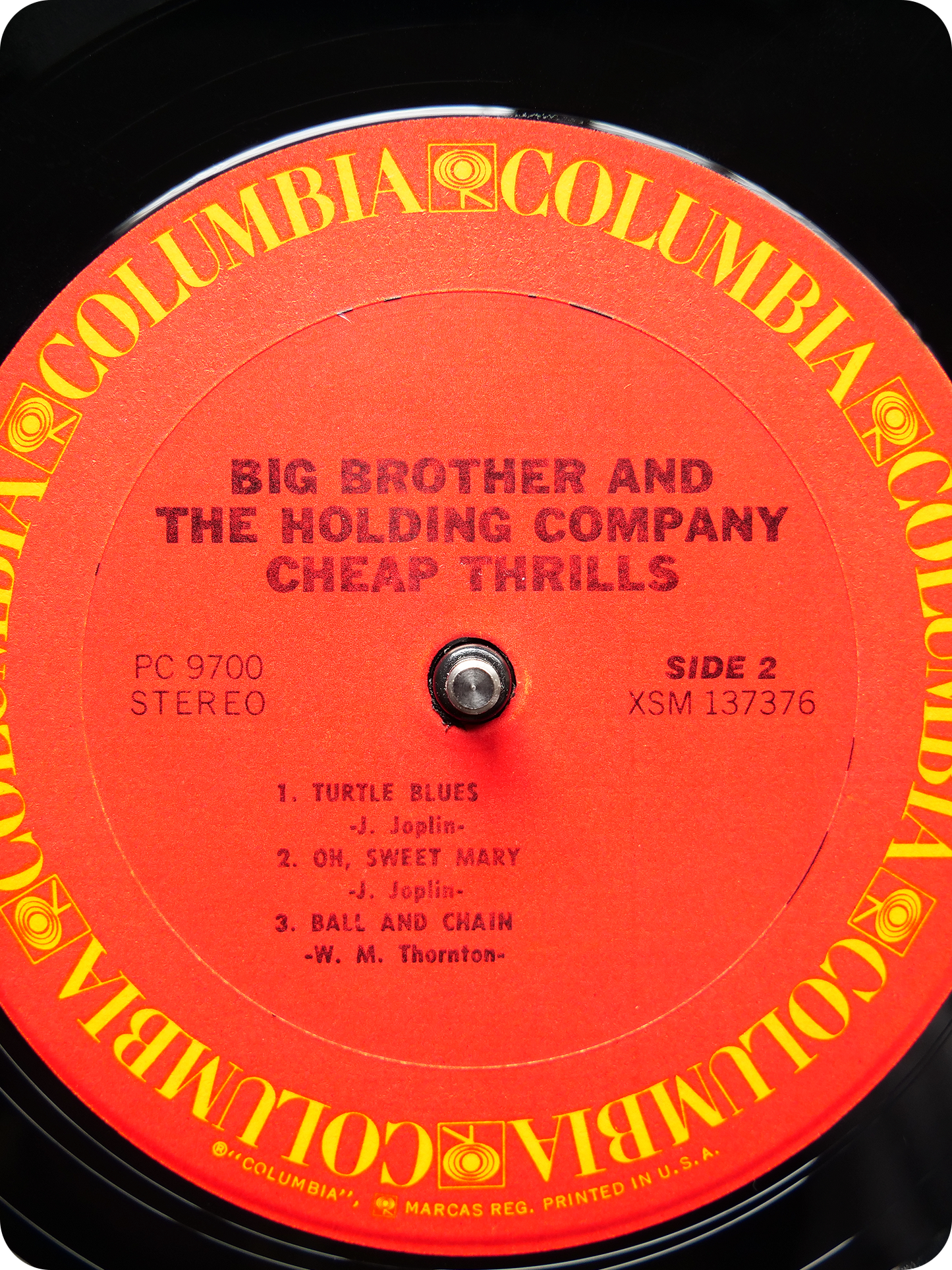 CHEAP THRILLS 1968年｜Big Brother & The Holding Company